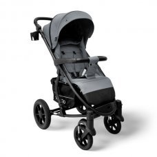 Детская прогулочная коляска BUBAGO MODEL ONE Grey/Серый