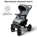 Детская прогулочная коляска BUBAGO MODEL ONE Grey/Серый