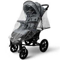 Детская прогулочная коляска BUBAGO MODEL ONE Grey/Серый