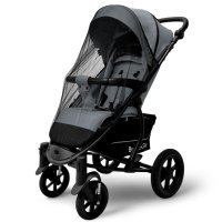Детская прогулочная коляска BUBAGO MODEL ONE Grey/Серый