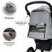 Детская прогулочная коляска BUBAGO MODEL ONE Grey/Серый
