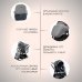 Коляска модульная BubaGO Niveta  3в1 серая
