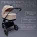 Коляска модульная BubaGO Niveta  3в1 мокко
