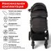Коляска модульная BubaGO Zoom 3в1 черная