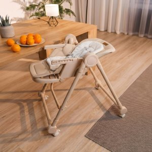 Стульчик для кормления NAVELINA Flova 3 в 1 Sand (песочный)