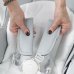 Стульчик для кормления NAVELINA Misto 4 в 1 с электрокачелями (Светло-Серый)