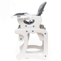 Cтульчик для кормления 4BABY FASHION (red)