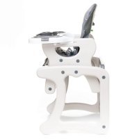 Cтульчик для кормления 4BABY FASHION (red)