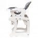 Cтульчик для кормления 4BABY FASHION (grey)