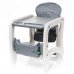 Cтульчик для кормления 4BABY FASHION (grey)