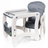 Cтульчик для кормления 4BABY FASHION (red)