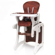 Cтульчик для кормления 4BABY FASHION (brown)