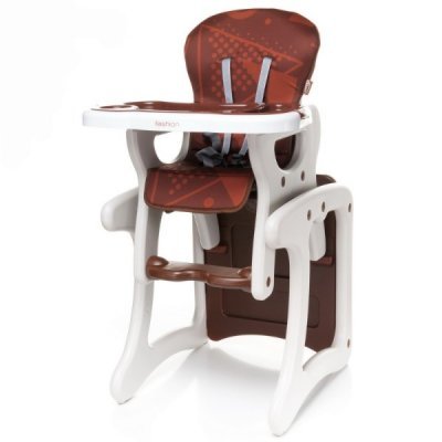 Cтульчик для кормления 4BABY FASHION (brown)