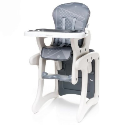 Cтульчик для кормления 4BABY FASHION (grey)