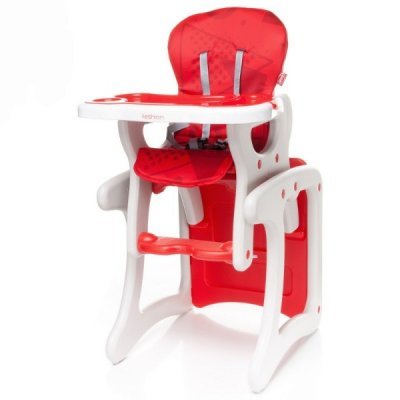 Cтульчик для кормления 4BABY FASHION (red)