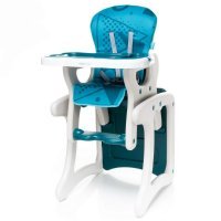 Cтульчик для кормления 4BABY FASHION (turkus)