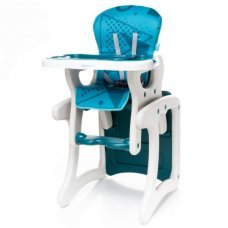 Cтульчик для кормления 4BABY FASHION (turkus)