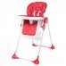 Cтульчик для кормления 4BABY DECCO (red)