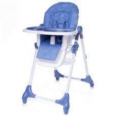 Cтульчик для кормления 4BABY DECCO (blue)