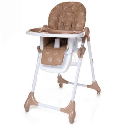 Cтульчик для кормления 4BABY DECCO (brown)