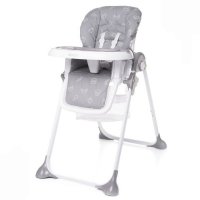 Cтульчик для кормления 4BABY DECCO (grey) Cтульчик для кормления 4BABY DECCO (grey)