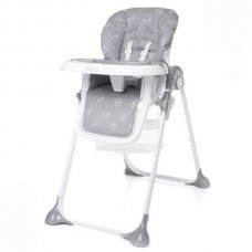 Cтульчик для кормления 4BABY DECCO (grey)
