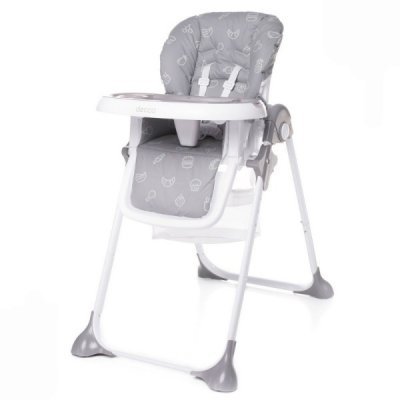 Cтульчик для кормления 4BABY DECCO (grey)