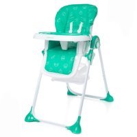 Cтульчик для кормления 4BABY DECCO (turkus)