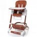 Cтульчик для кормления 4BABY ICON (brown)