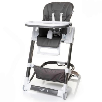 Cтульчик для кормления 4BABY ICON (grey)