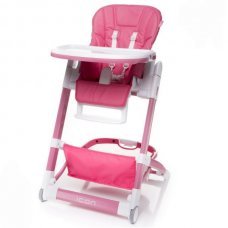 Cтульчик для кормления 4BABY ICON (Pink)