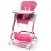 Cтульчик для кормления 4BABY ICON (Pink)