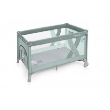 Кровать-манеж детский Baby Design Simple 04 green