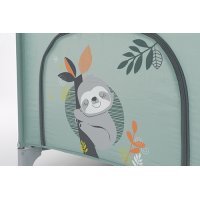 Кровать-манеж детский Baby Design Simple 08 pink