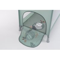 Кровать-манеж детский Baby Design Simple 08 pink