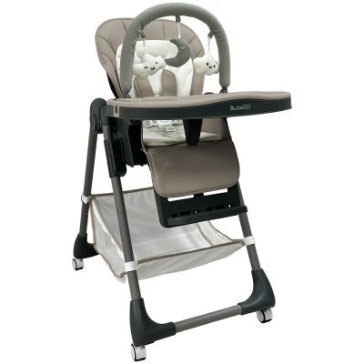 Стульчик для кормления BUBAGO Amelia Крем-Брюле
