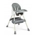 Стульчик для кормления Caretero BILL 2W1 GREY