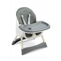 Стульчик для кормления Caretero BILL 2W1 GREY