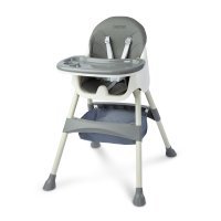 Стульчик для кормления Caretero BILL 2W1 GREY