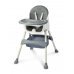 Стульчик для кормления Caretero BILL 2W1 GREY