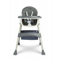 Стульчик для кормления Caretero BILL 2W1 GREY