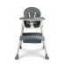 Стульчик для кормления Caretero BILL 2W1 GREY