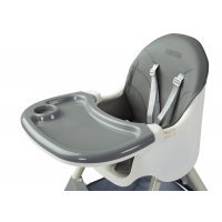 Стульчик для кормления Caretero BILL 2W1 GREY
