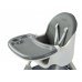 Стульчик для кормления Caretero BILL 2W1 GREY