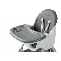 Стульчик для кормления Caretero BILL 2W1 GREY