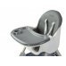 Стульчик для кормления Caretero BILL 2W1 GREY
