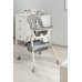 Стульчик для кормления Caretero BILL 2W1 GREY