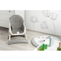 Стульчик для кормления Caretero BILL 2W1 GREY