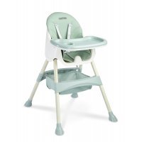 Стульчик для кормления Caretero BILL 2W1 MINT