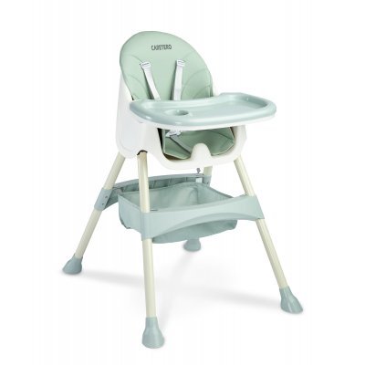 Стульчик для кормления Caretero BILL 2W1 MINT